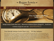 Tablet Screenshot of antiques-finder.com